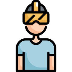 virtual reality icon