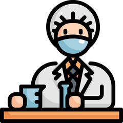 scientist icon