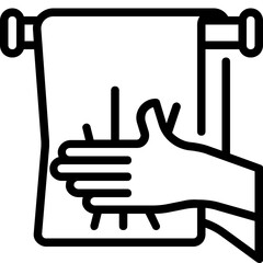 towel icon