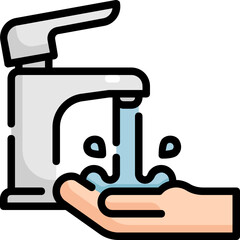faucet icon