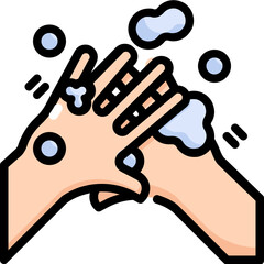 hand washing icon