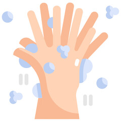 hand washing icon