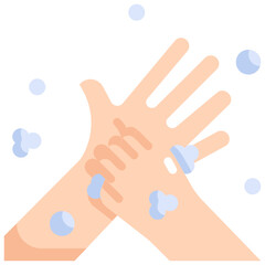 hand washing icon