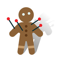 voodoo doll halloween night