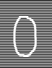 vector, capital 'P' word for any reading  person, vector, illustration,