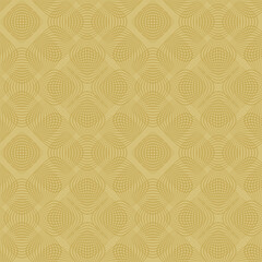 beige repetitive background with vector arcs. abstract seamless pattern. fabric swatch. wrapping paper. geometric shapes. design continuous element for textile, linen, home decor. stylish texture