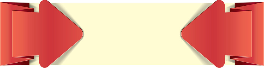 Colorful Origami Style Number Options Banner