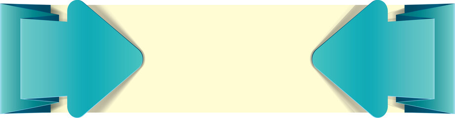 Colorful Origami Style Number Options Banner