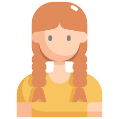 Obraz premium woman icon