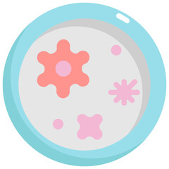 culture dish icon