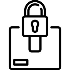 lock icon