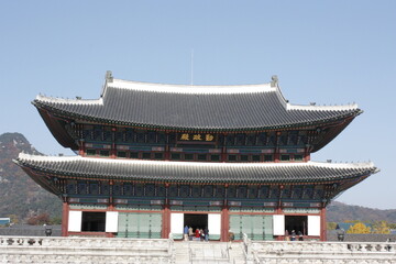 royal palace in south korea