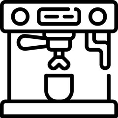 coffee machine icon