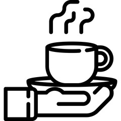 coffee cup icon