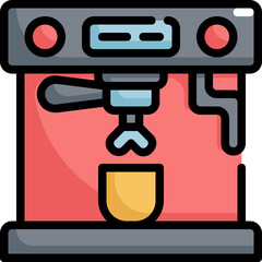 coffee machine icon