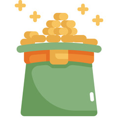 coin hat icon