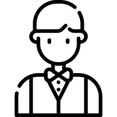 waiter icon