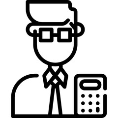 accountant icon