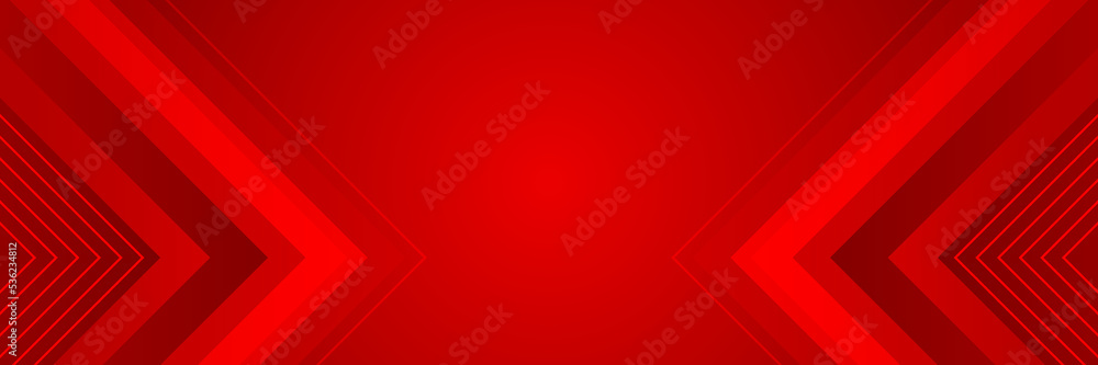 Aufkleber abstract red banner background. vector abstract graphic design banner pattern presentation backgroun