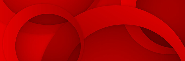 Abstract red banner background. Vector abstract graphic design banner pattern presentation background web template.