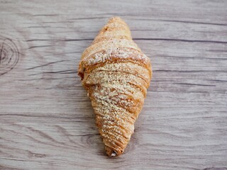 크루아상, 빵, 갈색, 음식, 베이커리