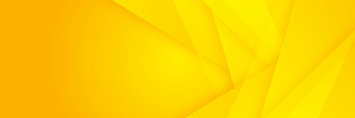 Obraz premium Modern orange yellow banner geometric shapes corporate abstract technology background. Vector abstract graphic design banner pattern presentation background web template.