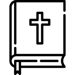 Obraz premium bible icon