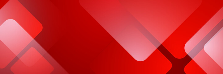 Modern abstract gradient dark red banner background