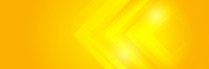 Modern orange yellow abstract background banner. Illustration vector technology background, for design brochure, website, flyer. Geometric shapes wallpaper for poster, certificate, landing page