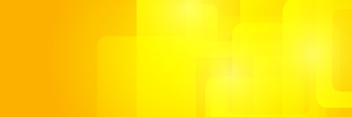 Fototapeta na wymiar Modern orange yellow abstract background banner. Illustration vector technology background, for design brochure, website, flyer. Geometric shapes wallpaper for poster, certificate, landing page