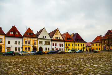 Old Town, Central square of Bardejov