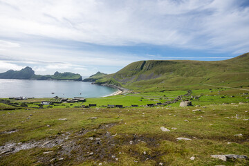 St Kilda in the Outer Hebrides Scotland