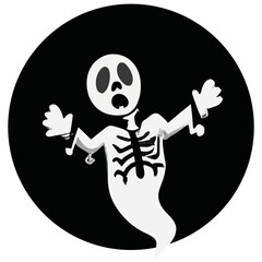 Skeleton ghost