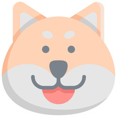 dog shiba icon