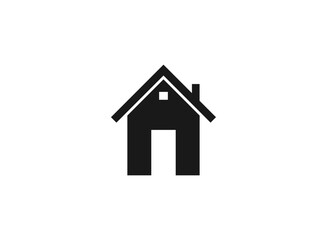 Home icon vector for web, computer and mobile app.