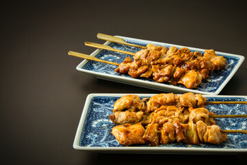 お酒のおつまみにもいいけれど、ごはんのおかずにも最高においしいやきとりのたれ味