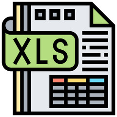 XLS icon