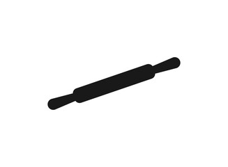 Rolling pin icon, Rolling pin sign.