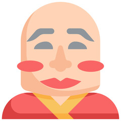 smile face mask icon