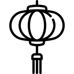 china lantern icon