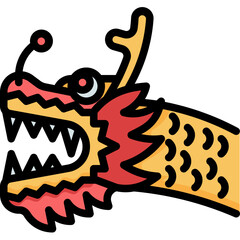 Dragon china icon