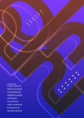 Luxury design happy new year 2023 with colorful number