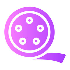 film roll gradient icon