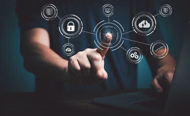 Internet digital transformation change management, new technology big data and business process strategy, automate operation, customer service management, cloud computing. 