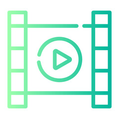 film gradient icon