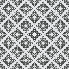 Fototapeta premium mandala seamless pattern background