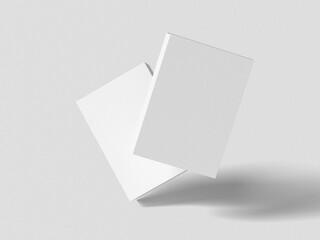 Packaging box mockup