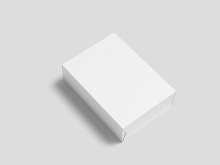 Packaging box mockup