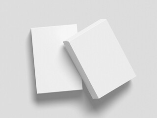 Packaging box mockup