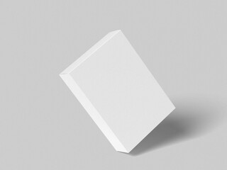 Packaging box mockup